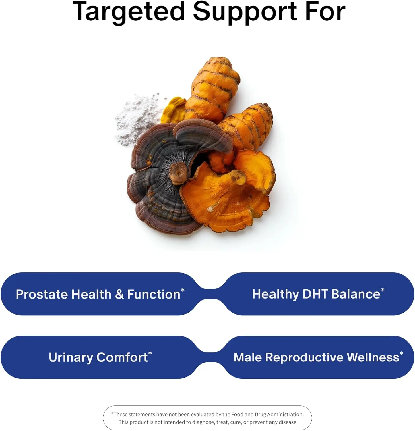 Prostate Health Supplements for Men, Supports Urinary Tone and Healthy DHT Balance with Saw Palmetto for Men, 90 Capsules