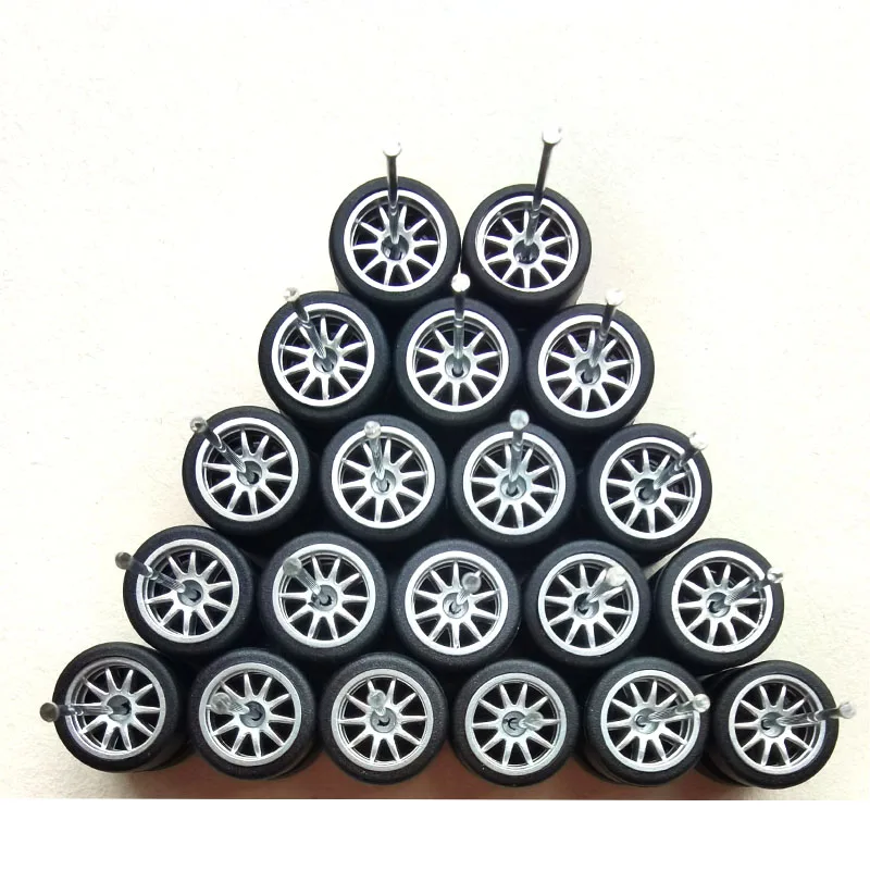 طراز سيارة معدني مع إطارات ، مطلية بالكامل ، عجلات ، HW Matchbox Domeka Tomy ، مقاس 11 ، 1:64 ، 10 ، 40 #3