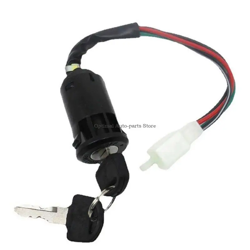

Ignition Lock Switch 4 Wire for 50/70/90/110/150/250cc ATV Dirt Bike