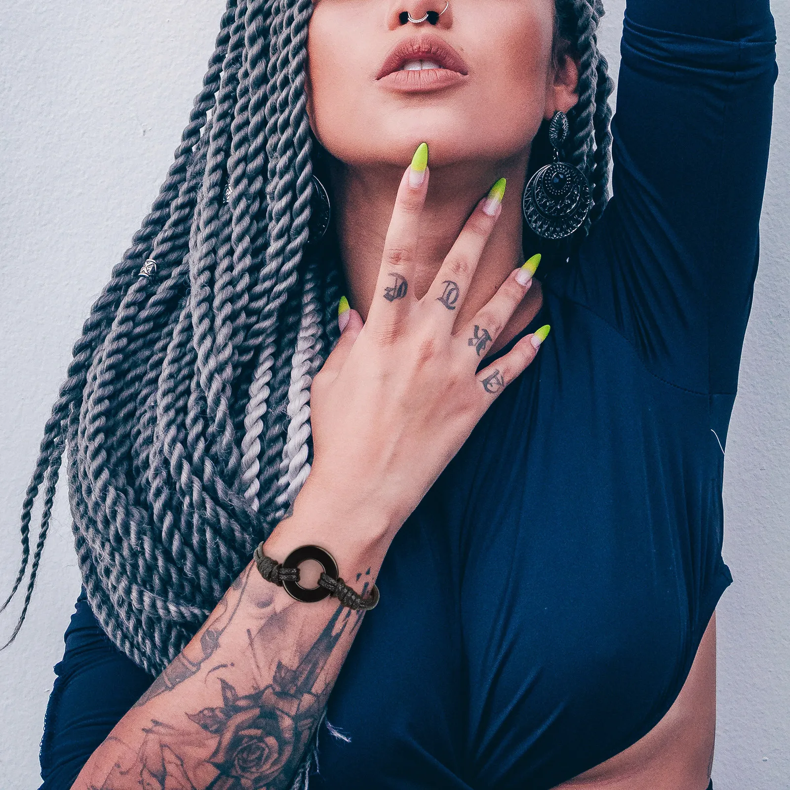 

Premium Leak-Proof Ashes Bracelet Woven Wrist Chain Cremation Jewelry for Men Women Memorial Urn Bracelet Keepsake Jewelry