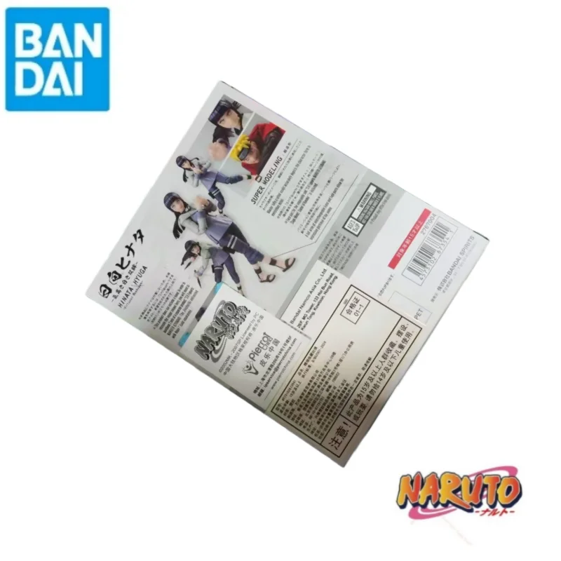 

In Stock Original Bandai Holiday Gifts 100% Genuine Hyuga Hinata Naruto Shfiguarts Figurine Model Statue Ornaments