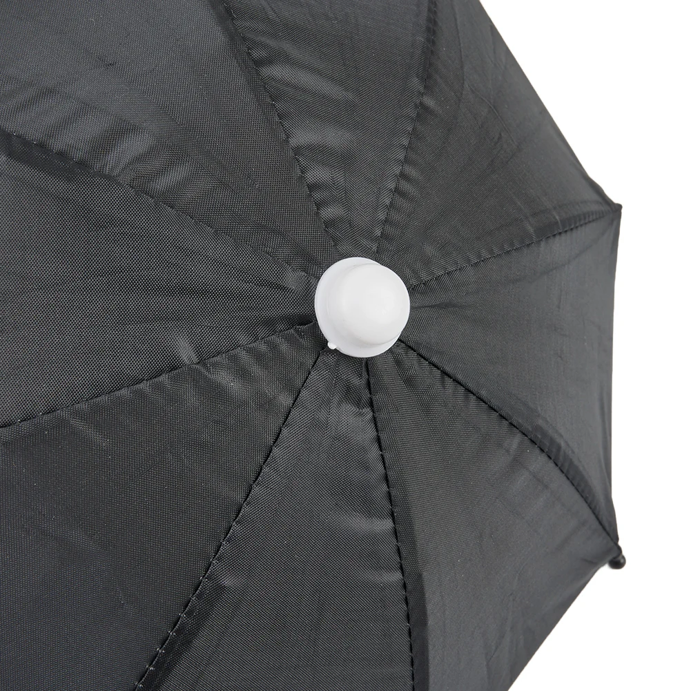 Motorcycle Phone Mount Featuring For mini Sunshade Umbrella Integration for Practical Use Riding and Working Environments
