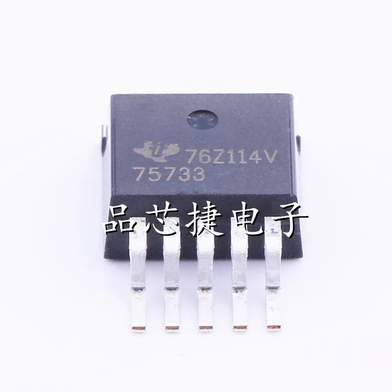 5pcs/Lot TPS75733KTTR Marking 75733 TO-263-5 3A Ultra-Low-Dropout Voltage Regulator