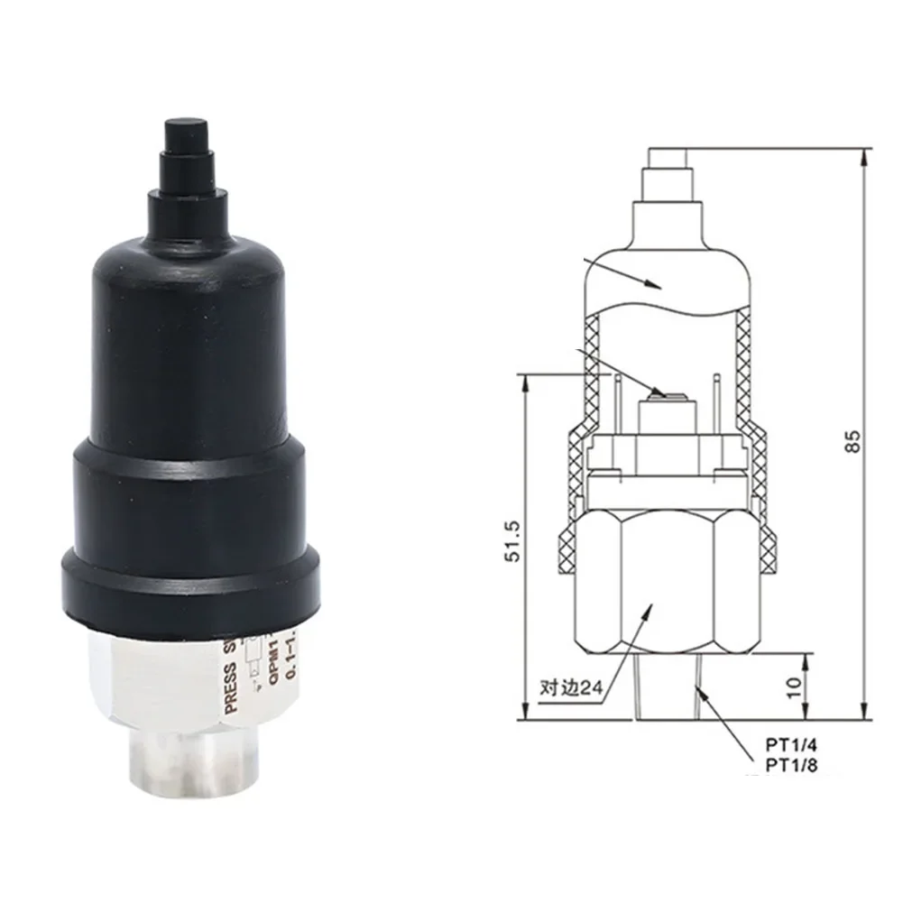 

Adjustable Air Compression Control Device From 15 psi to 140 psi Essential Tool for Repair Shops and Workshops