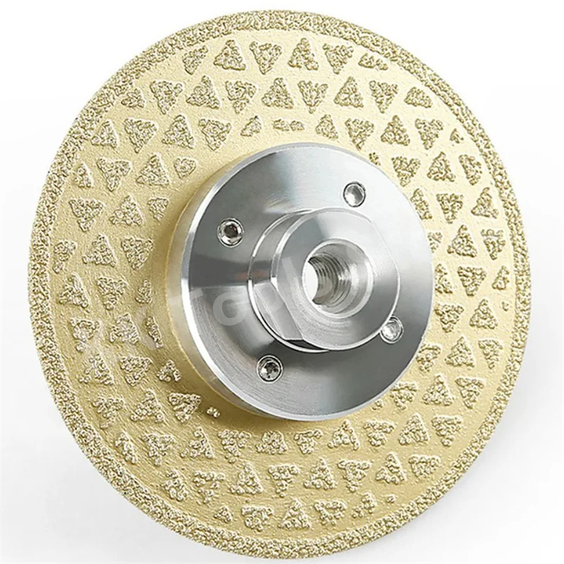 1PC 100mm Diamond Electroplated Cutting Disc Wheel Stone Grinding Pad Refurbished Disc Angle Grinder Cutting Saw Balde