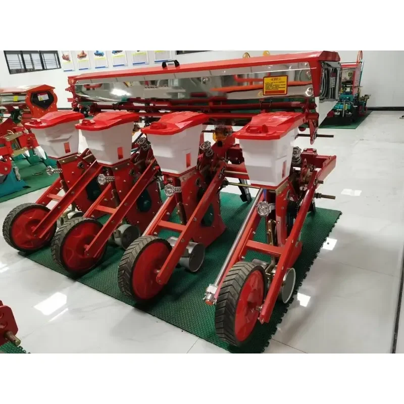 Newest 3 Rows Corn Planter Seeder Maize Seeder Farm Use Seeders & Transplanters for Corn Rice & Agriculture
