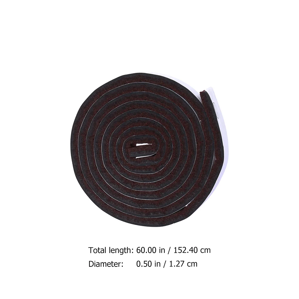 Mobili piedi cuscino tavolo strisce di feltro fiocco sedia Pad Protector sgabello protezioni per pavimenti tappeto