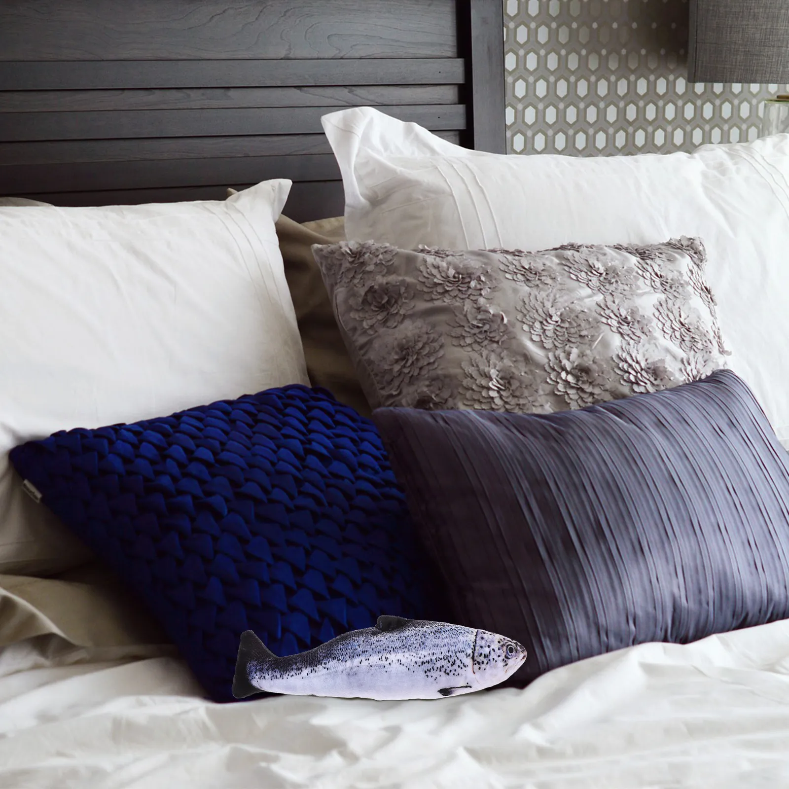 

Подушка-рыба 20 см: Мягкая плюшевая подушка в форме форели для дома, дивана, спальни, офиса, кофейни, рождественского декора