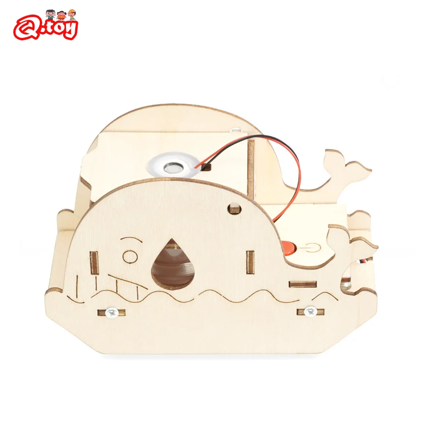 DIY STEM Technology Science Toys Humidifier Model Kids Experimental Tool Kit Teaching Aids for Kid Learning Educational