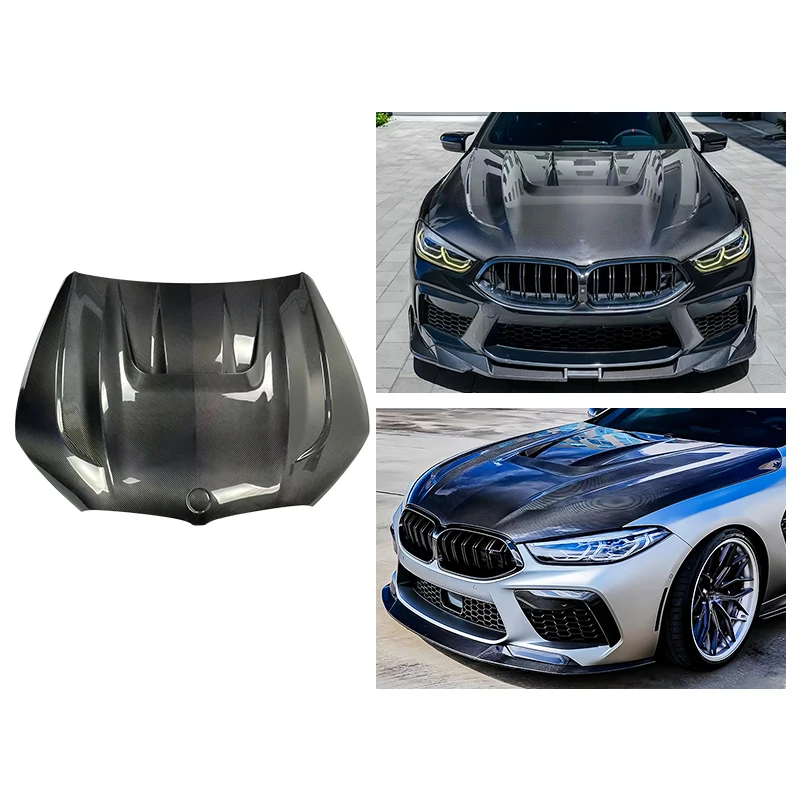 High Quality Carbon Fiber Engine Hood Fit For 8 Series M8 2019-2025 Auto Exterior Accessories