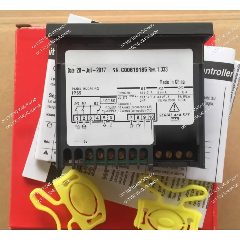 100% New Switch Control, Analog Control 220V Temperature Controller
