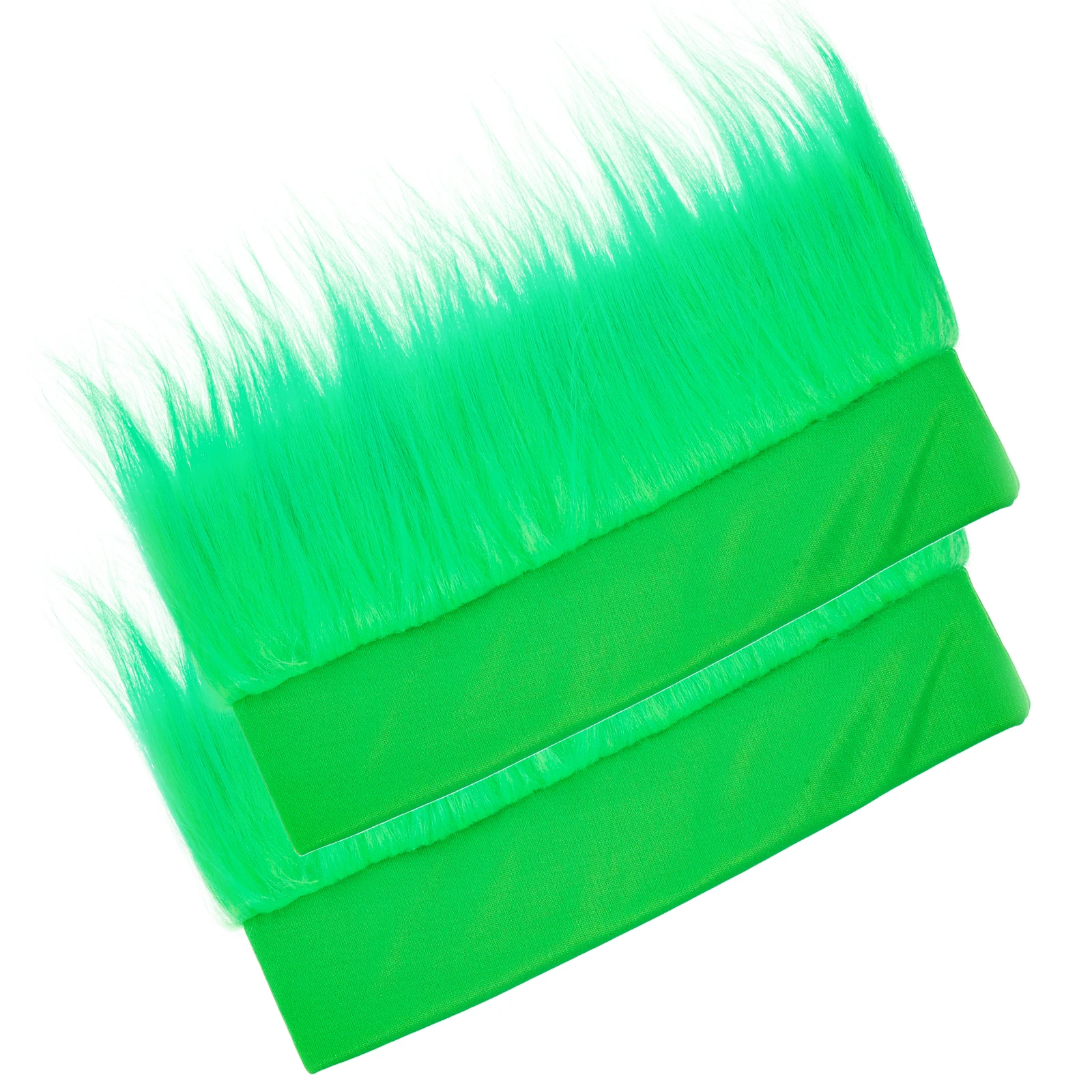 

2pcs Empty Top Hat Polyester Party Hats St Patricks Day Irish Decorative Photo Prop Festive Adult Celebration