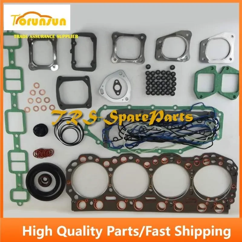 

F20C F21C full overhaul gasket kit set for HINO engine FS FR FO FY RU FN truck