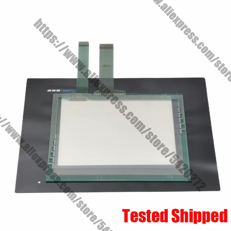 

New PRO-FAC GP37W2-BG41-24V TP-058M-07 Touchpad Touch Glass + Protective Film