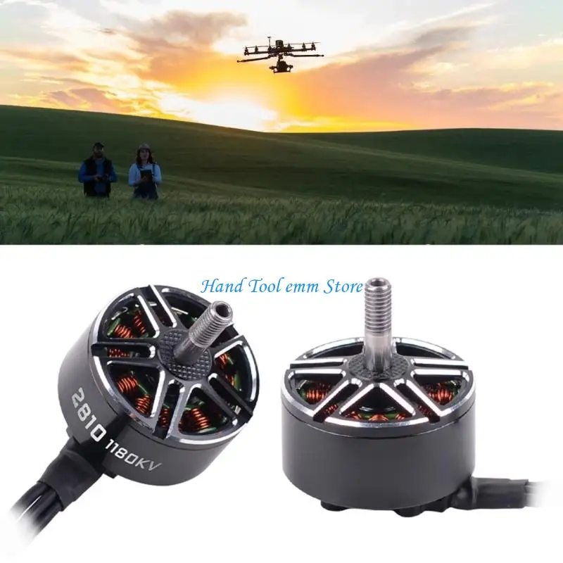 H37F 2810 1180KV Brushless Motor for FPVs Quadcopter Multirotors Repair Spare Part