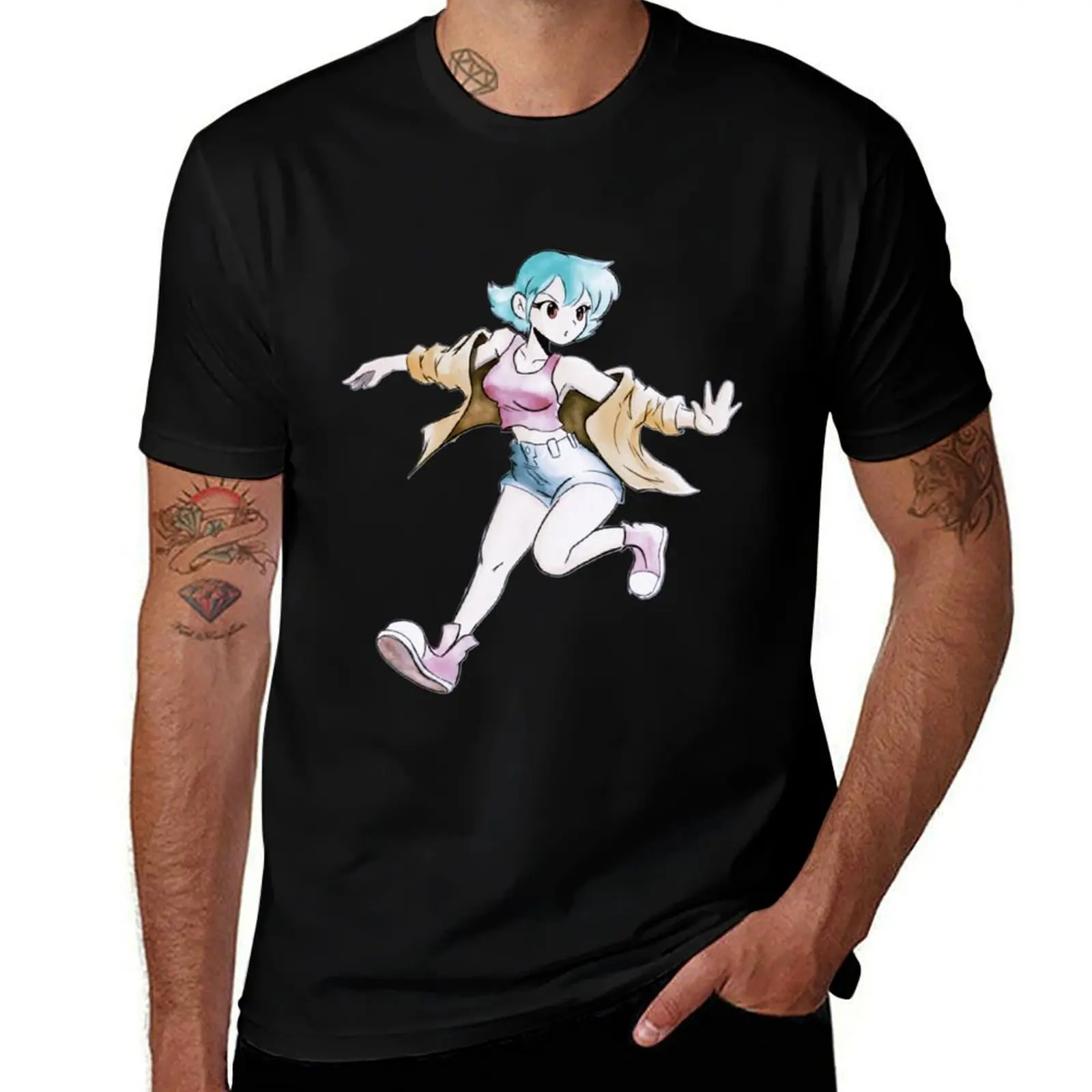 

Late again T-Shirt Aesthetic clothing oversized t shirt mens clothes