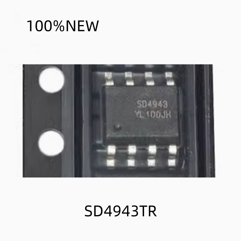 (20Pcs) 100% New Sd4943Tr Sd4943 Sop-8 Dc-Dc Power Switch Controller Chip Ic