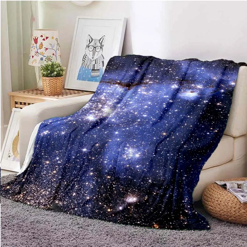 Your Own Piece of Starry Sky! Custom Blanket Soft Blanket Blankets for Beds Soft Plush Blanket Gift Blanket Flannel Blankets