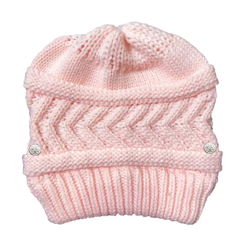 Womens Beanies For Winter Soft Warm Tylish Winter Knitted Beanie Hats Classic Knit Stretchy Knitted Winter Hat Winter Ski Cap