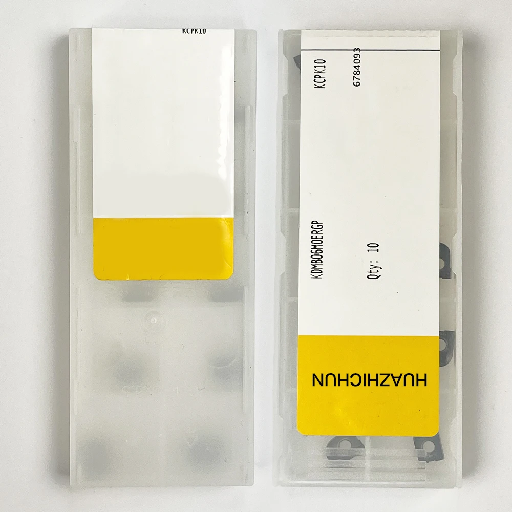 

HUAZHICHUN KDMB06M0ERGP KCPK10 CNC Carbide Turning Inserts