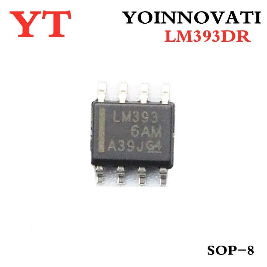 

1000 шт./лот LM393DR LM393D LM393 IC двойной DIFF COMP 8-SOIC