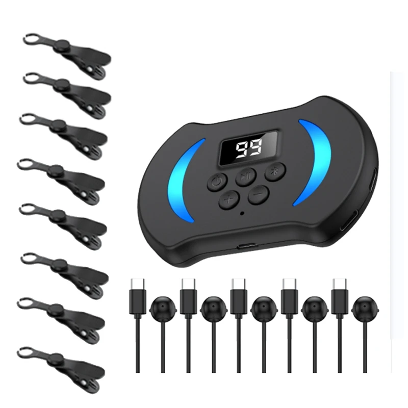

Mobile Phone Screen Auto Clicker Simulation Finger Clicker Screen Auto Clicker for Smartphone Live Streaming-D