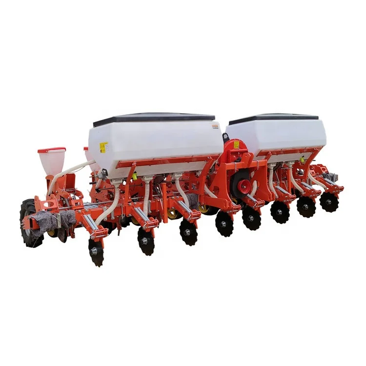 【HOT】High Quality Precision Seeder Corn No Till Fertilization Seeder Grain Seeder