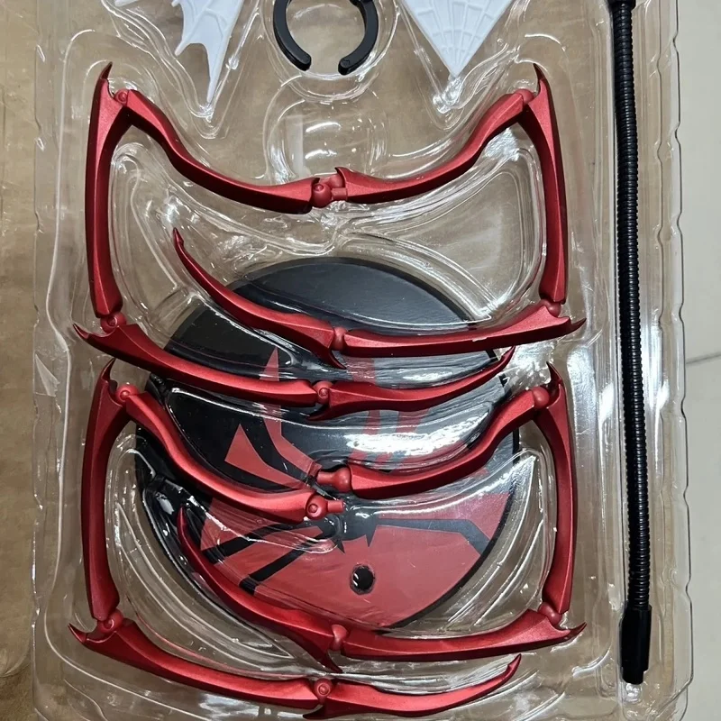 Figurka Akcji Ultimate Spider-Man Chapter Parker 16 cm, Ultimate Neighbor, Składana, Kolekcjonerska Ozdoba na Biurko, Lalka, Zabawka dla Chłopca