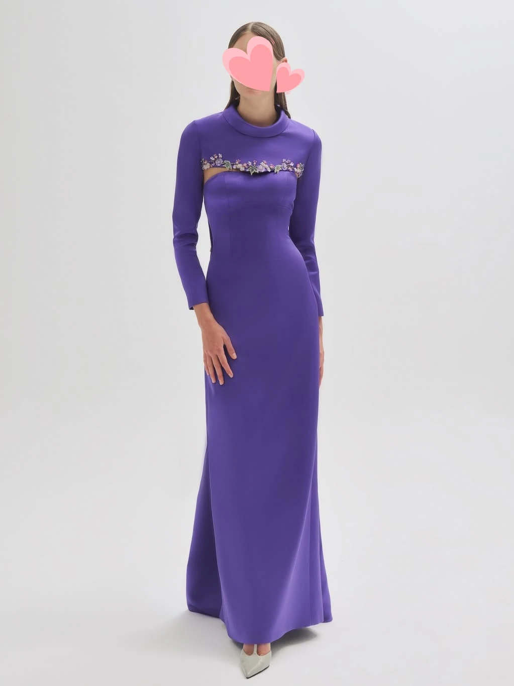 Altro Shore Elegante vintage dolce viola perline fiori eleganti nuovi abiti da festa da sera personalizzati per occasioni formali