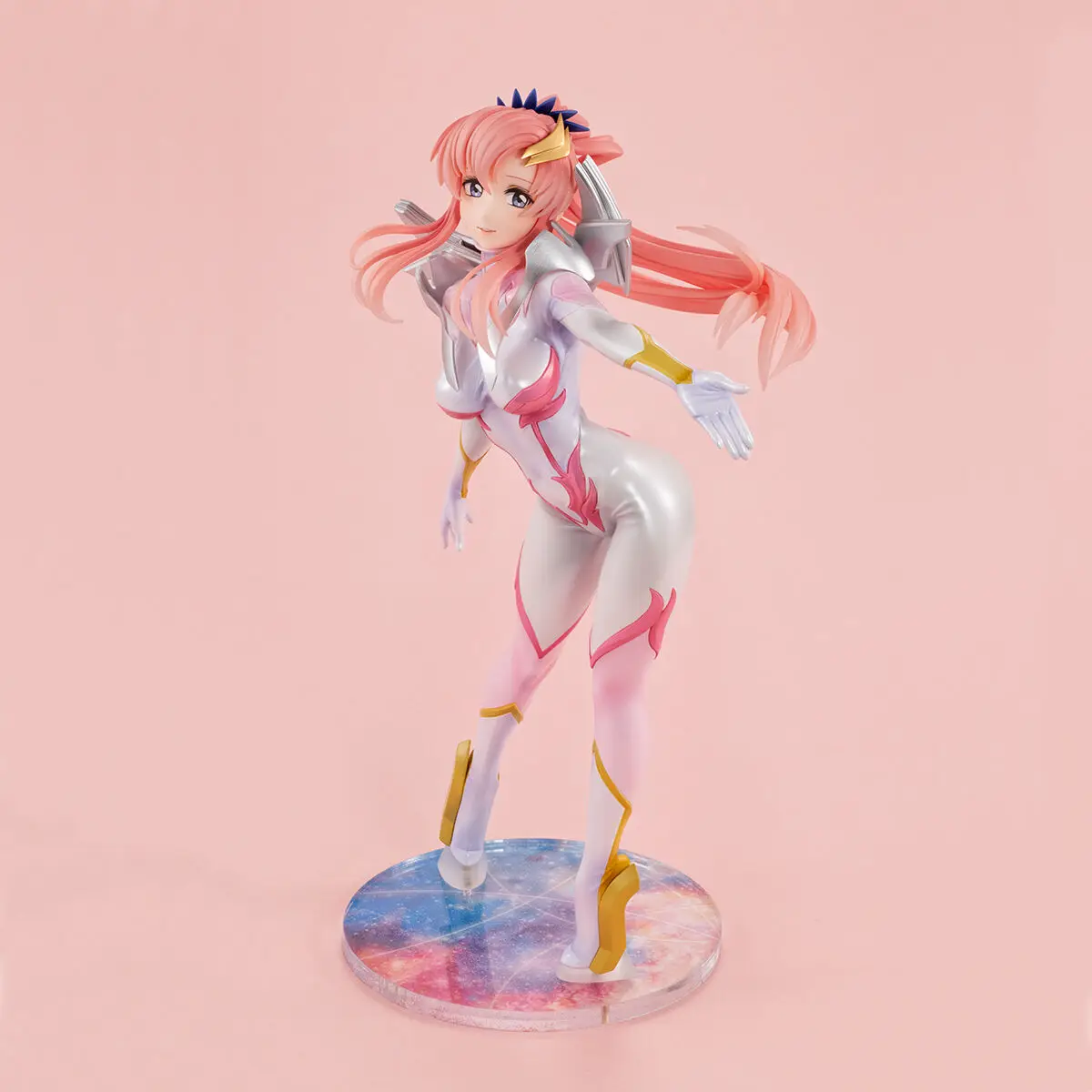100% Original Genuine in Stock MegaHouse Kidou Senshi Gundam SEED Freedom Lacus Clyne Pilot Suit Ver Anime Figure Quick Delivery
