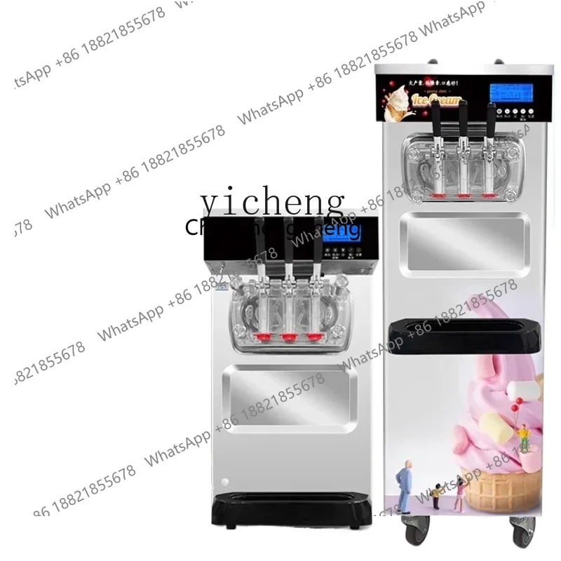 

Горячие продажи Коммерческая машина для мороженого Большое производство поддерживает автоматическую машину для мороженого без очистки