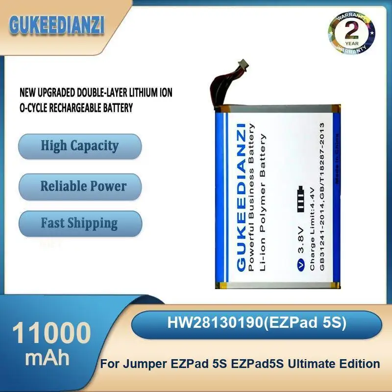 Battery For Jumper ezpad go mini 464 JPG05 Laptop 5S Ultimate Edition