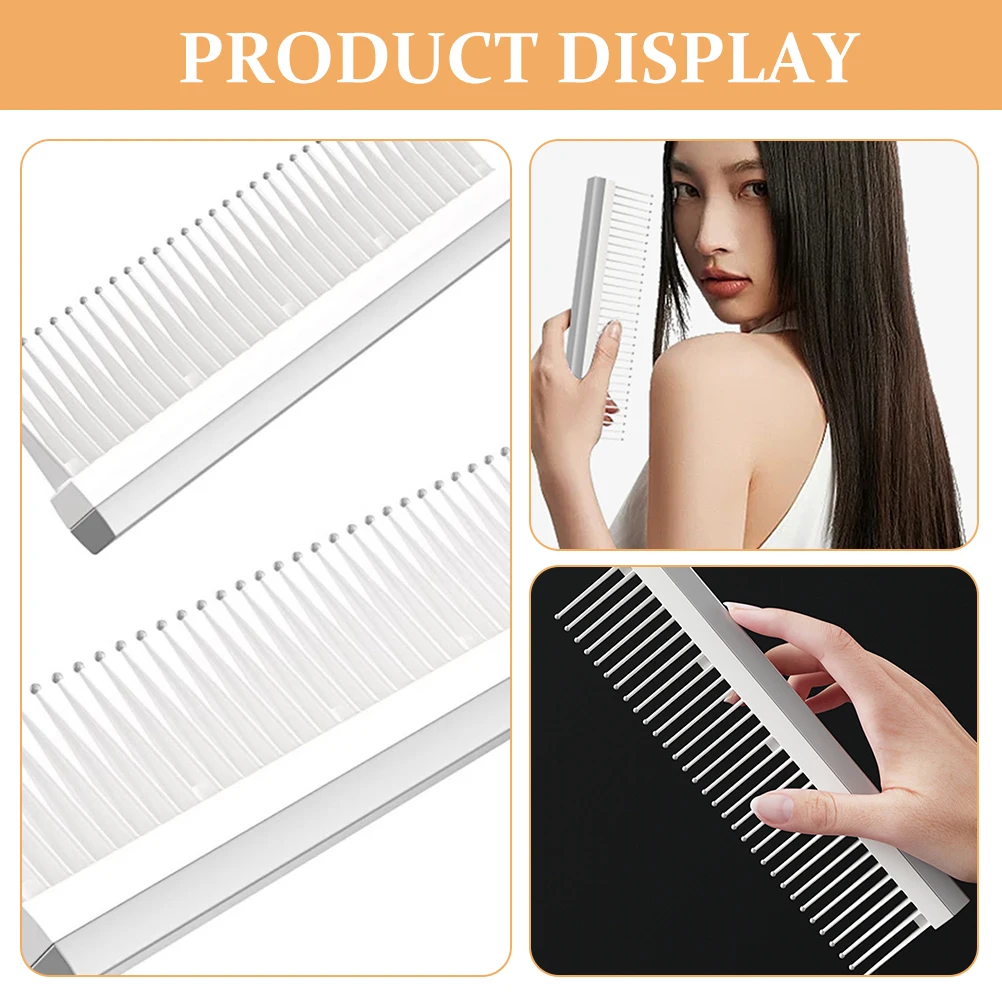 

Hair Detangler Hair Detangler Comb Comb For Home Scalp Massage Brush for Salon Home Styling White Volumizing