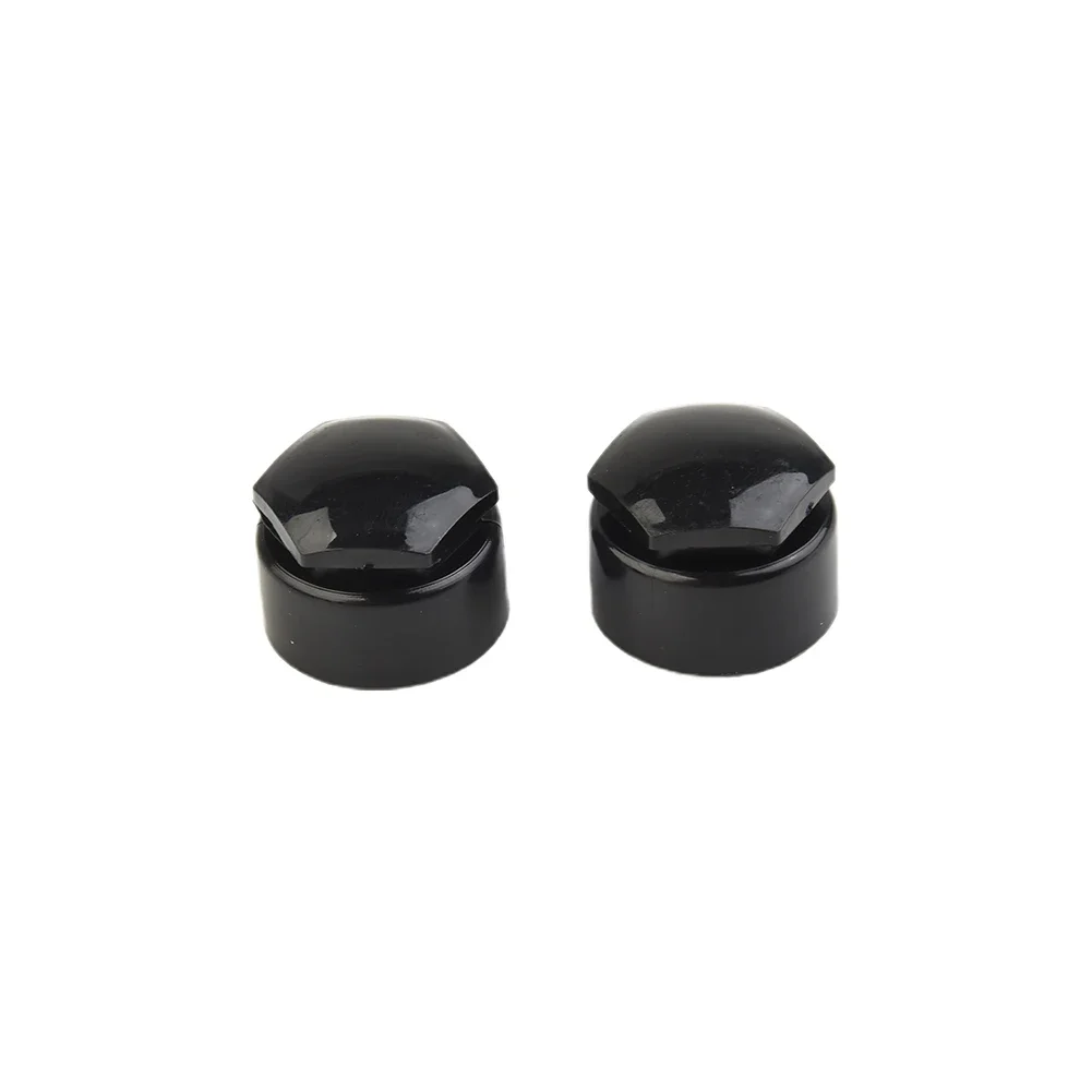 24pcs 17MM Black Car Wheel Nut Bolt Trims Studs Cover Cap For Opel For BMW Standard Cap Locking Cap Removal Tool USEFUL