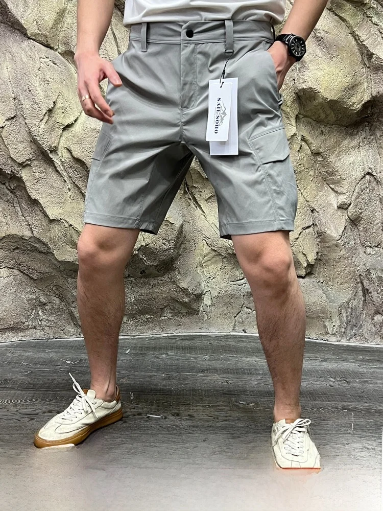 

Outdoor Sports ort Pants Men's Qui Dry Waterproof Breathable SL Series 3D Tailor Cutting Summer New Arrival Casual Pants