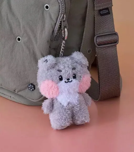 Kpop zb1 Puppe Schlüssel bund 12cm Zeroni Cartoon niedlichen Plüsch Puppe Anhänger Tasche Zubehör Schlüssel ring Zhanghao Hanbin Ricky Fans Geschenk