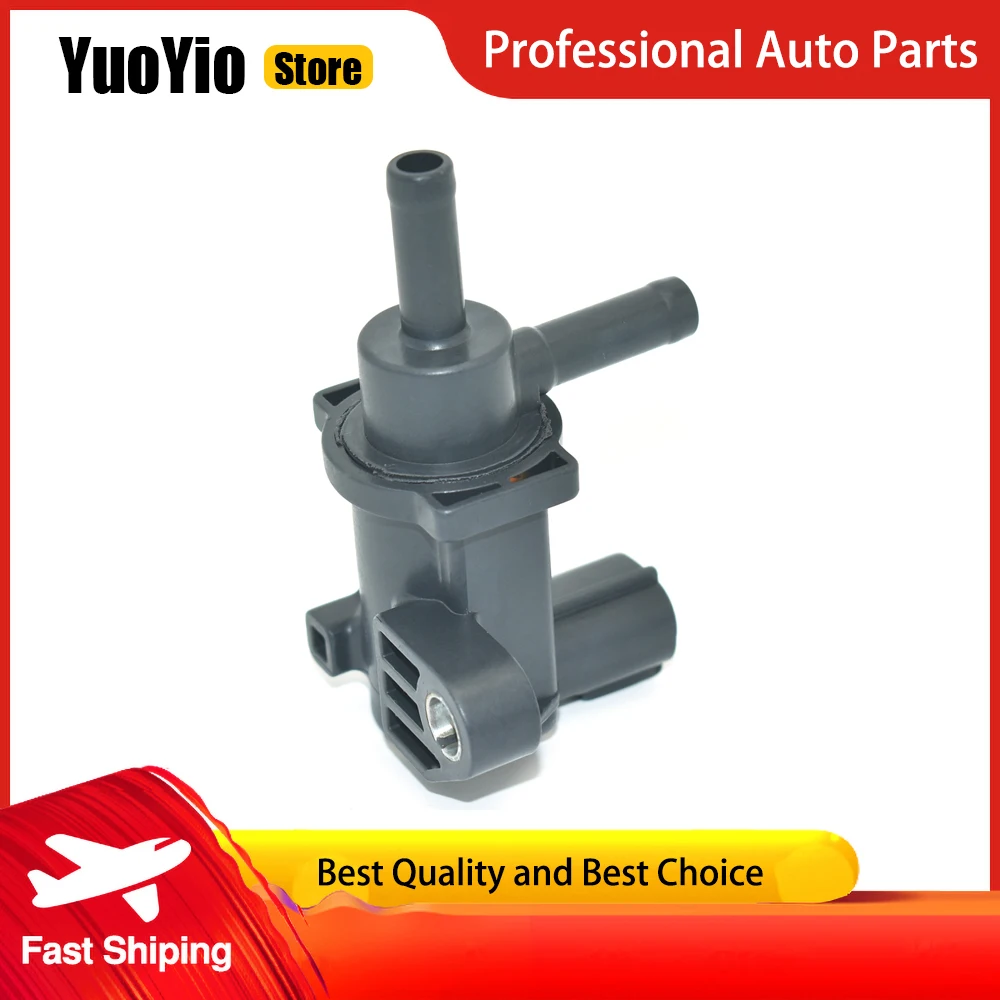 YuoYio 1Pcs New Steam Tank Purification Solenoid Valve 90910-12262 90910-AC001 For Toyota 4runner FJ Cruiser Tacoma Tundra