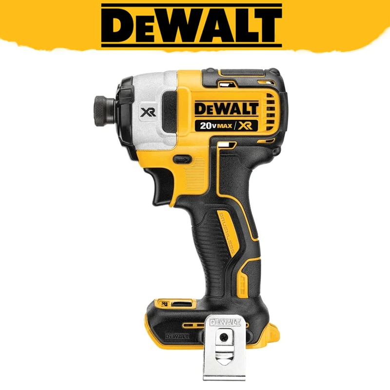 DEWALT DCF850 DCF887 Impact Driver 20V Brushless Lithium Battery Electric Wrench Only Speed Regulation Screwdriver Power Tools