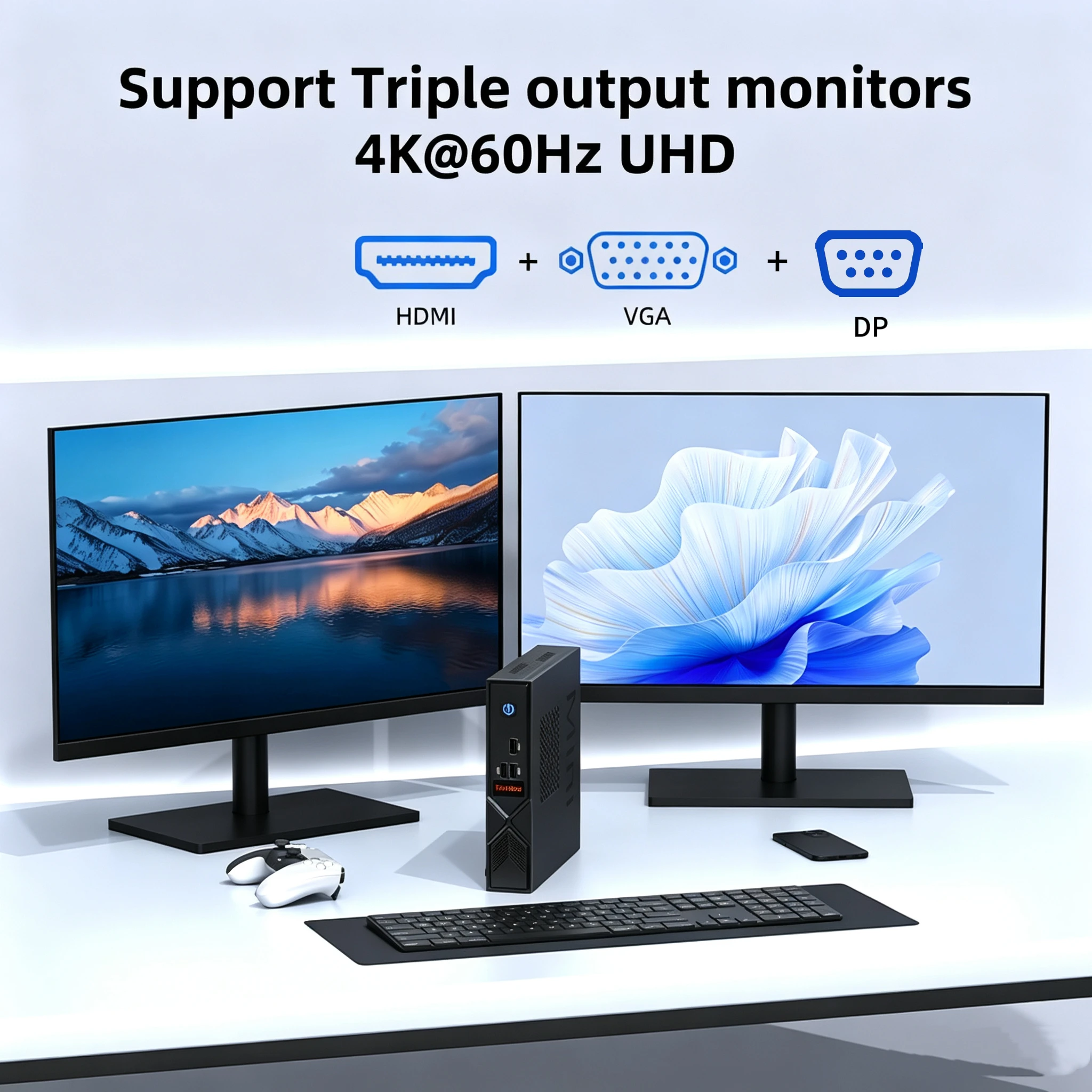 TexHoo MINI PC Intel i5 7300HQ - Ram Memory Module recensie en prijs