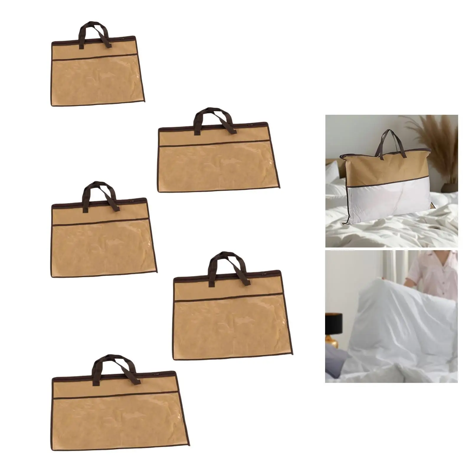 Organizador de armário, cobertor, saco de armazenamento, edredom, organizador de roupas para cama, edredom, travesseiros, suéter de linho