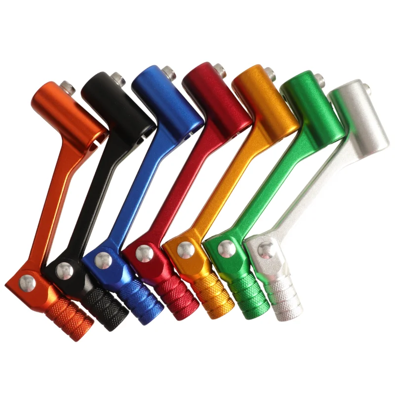 Aluminum Gear Shift Lever for Chinese Pit Dirt Bike, Compatible with Kayo 125 140 150 250cc ATV Motocross Motorcycle