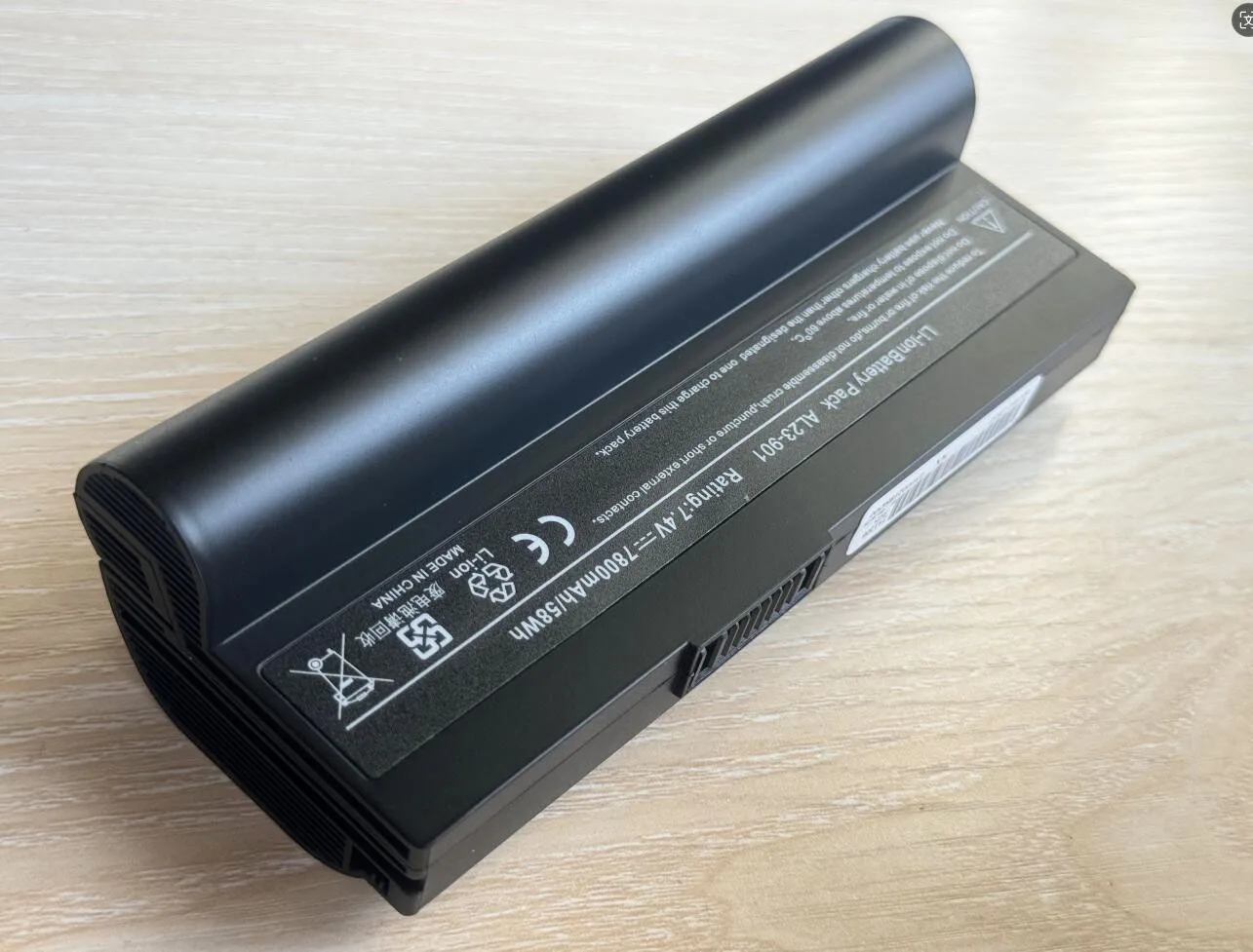 Laptop Battery for ASUS  eee pc 901 904HD Eee PC 1000 1000H 1000HA 1000HD 1000HG 901  AL23-901 AL24-1000 AP23-901