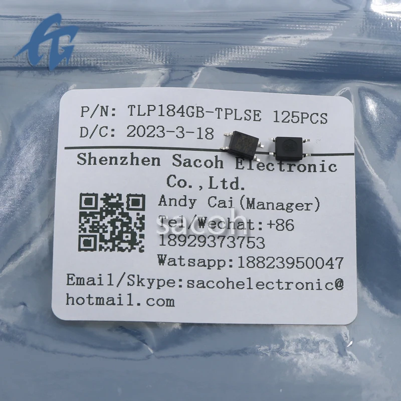 (SACOH Electronic Components)TLP184GB-TPL SE 50Pcs 100% Brand New Original In Stock