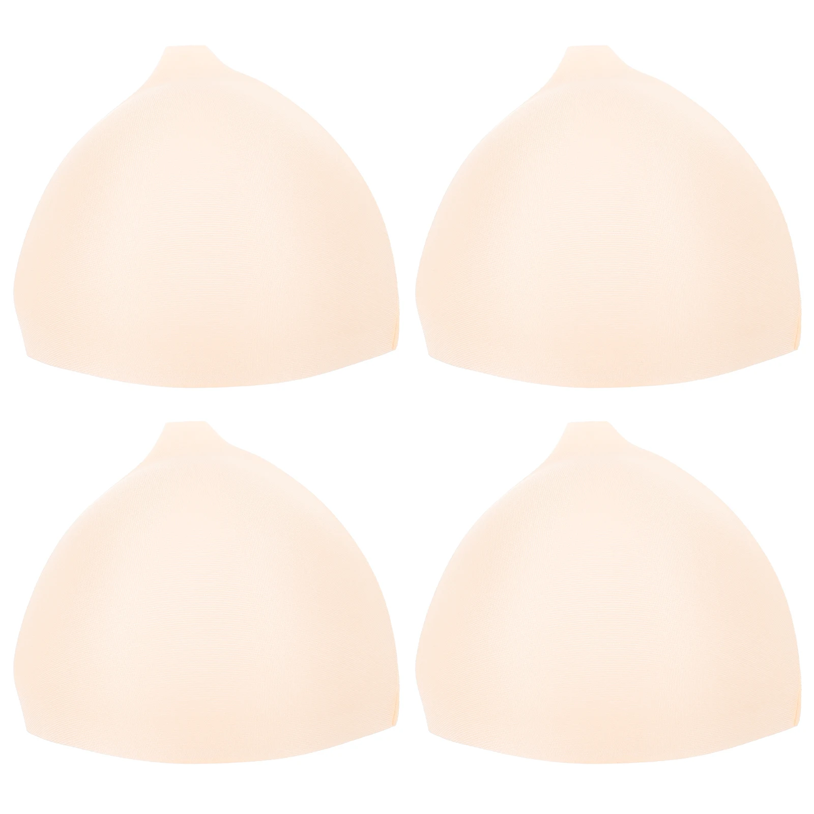 

4pcs Swimsuit Chest Pad Removable Inserts Invisible Pads for Bathing Suit Sports Bra Nursing Bras Lightweight Thick Bra Padding