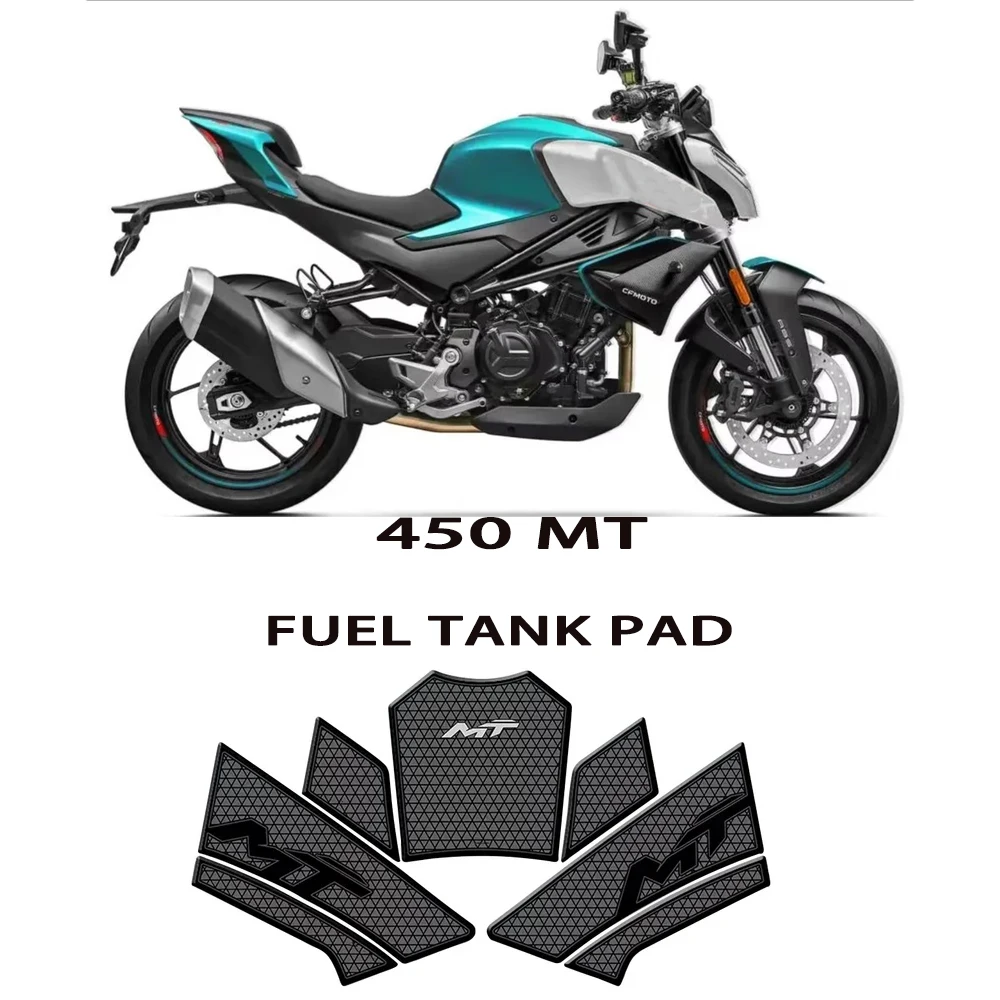 

Аксессуары для CF MOTO 450MT 450 MT наколенники наклейки топливные IBEX450 масляные противоскользящие наклейки MT450 450MT мотоциклетные топливные баки