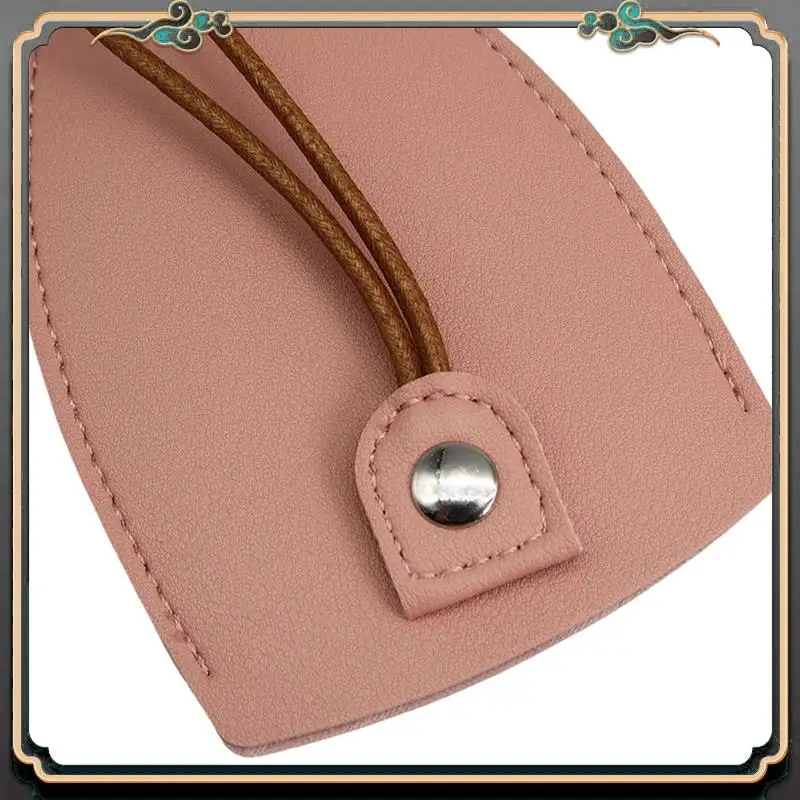 M45K-8Pack Pull Out Key Case, Pull-Out Cute Large-Capacity Car Key Case, Stylish PU Leather Key Wallets Durable view 6