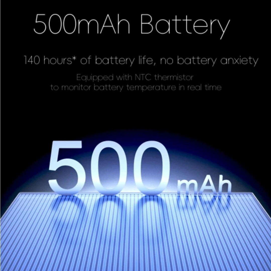 Mloong MX301 Lite Gaming Mouse Ofiice 500mAh 3Mode MLOONG S1 Sensor Eksklusif TTC 1000HZ 140H Daya Tahan Baterai Lama 55g Ringan