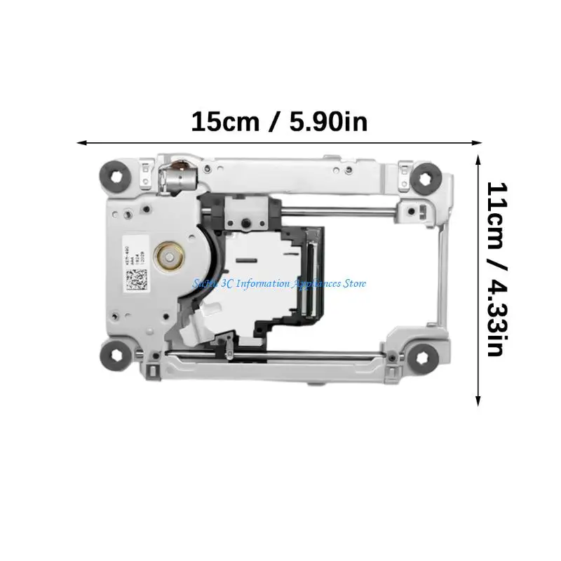 وحدة عدسة وحدة التحكم مع تعزيز شرائح لمشاهدة KEM-490AAA