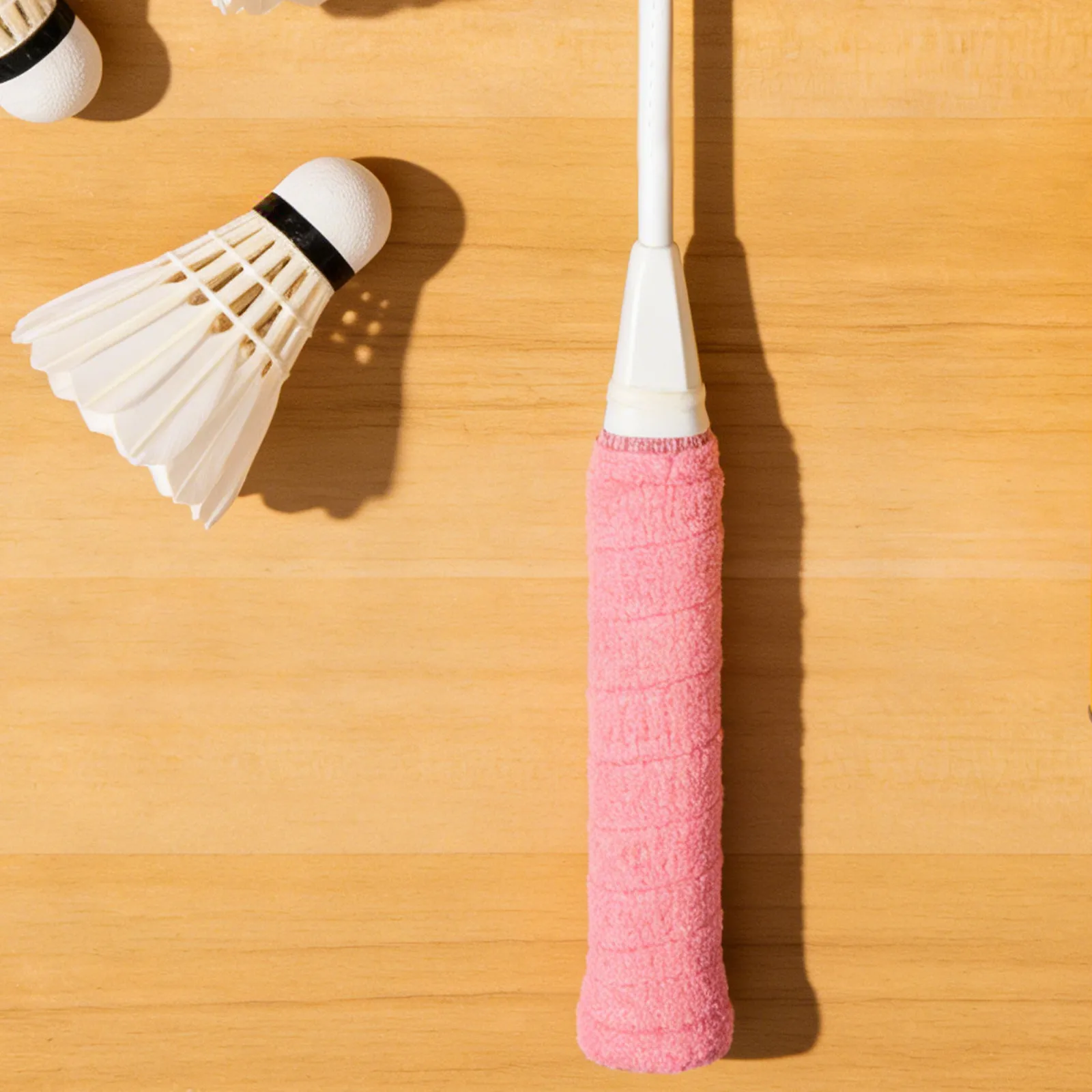 

5 шт. профессиональных впитывающих нескользящих лент для обмотки ручки ракетки (для бадминтона, тенниса, сквоша)