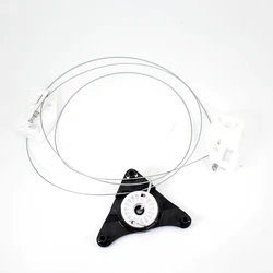 For Skoda Octavia A5 2004 2005 2006 2007 2008 Car-Styling Electric Window Regulator Repair Kit Front Left Door